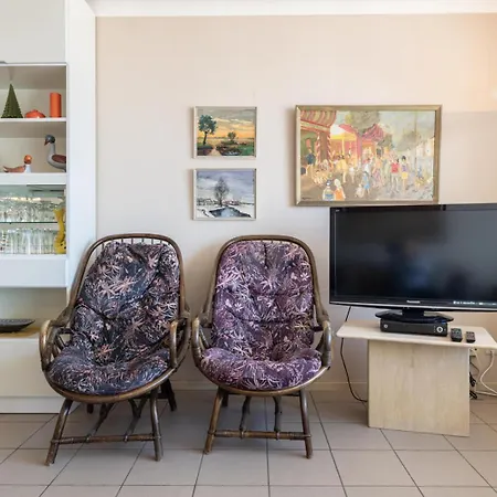 公寓 Unique 2-bedroom With Direct Sea View T36