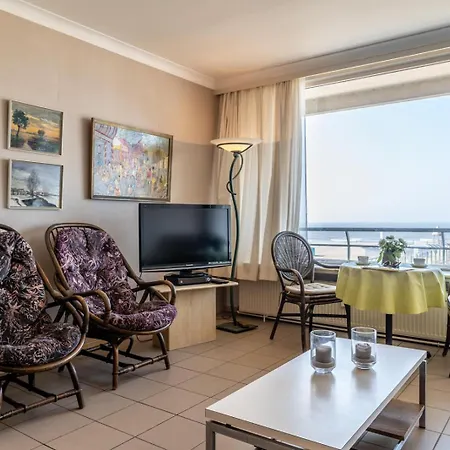 Unique 2-bedroom With Direct Sea View T36 公寓 奥斯滕德